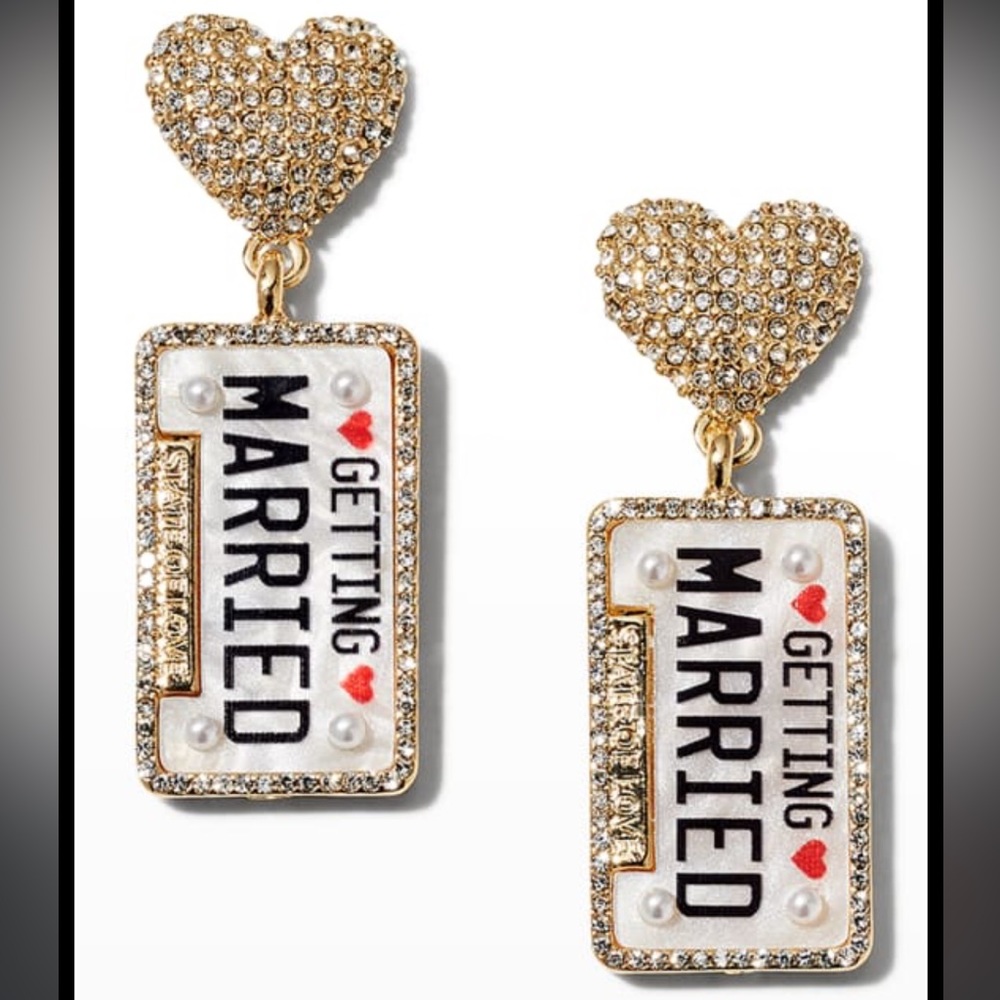 Baublebar Getting Married Earrings